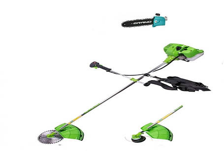 Бензокоса Craft-tec GS-777 — 3300W + Насадка-висоторіз (Довжина шини — 300 мм), фото 1