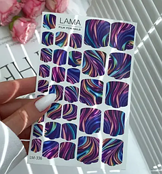 Плівка для педикюру Lama 336
