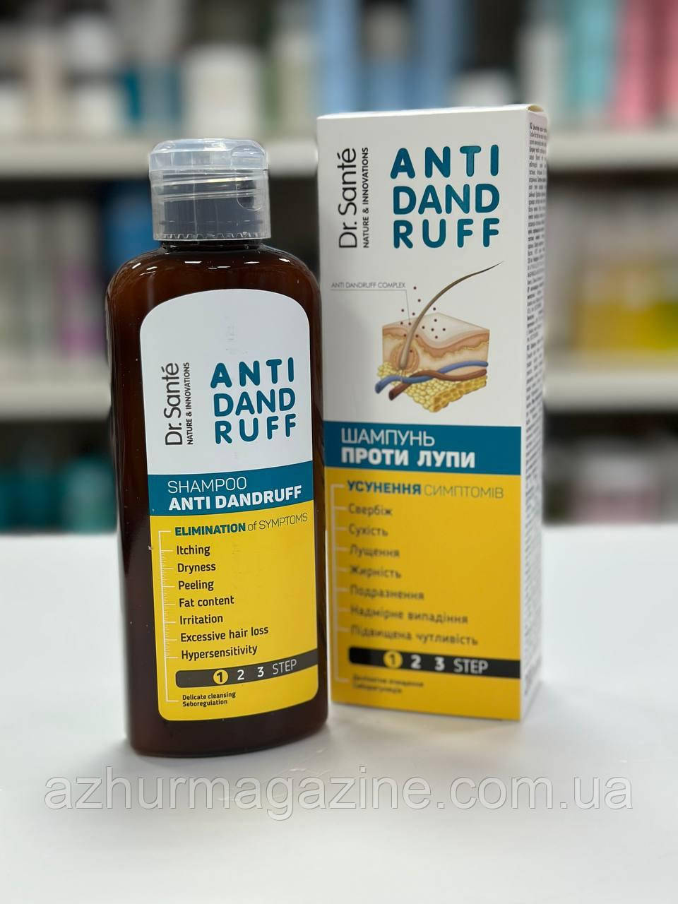 Шампунь проти лупи Dr. Sante Anti Dandruff 200мл