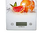 Ваги кухонні з платформою 7 кг/1г скло, фото 2