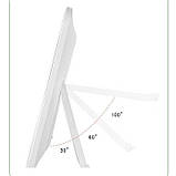 Дзеркало для макіяжу настільне з LED-підсвіткою і сенсорним вмикачем на акумуляторі, фото 4