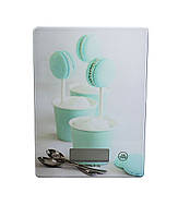 Ваги кухонні з платформою 7 кг/1г скло