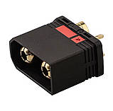 Надпотужний роз'єм QS8-Ѕ (тато) 8mm 200А, фото 3