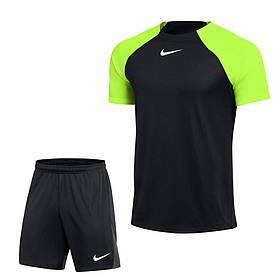 Футбольна форма Nike Dri-Fit Academy Pro Little Kids DH9484-010, Чорний, Розмір (EU) — 128 cm