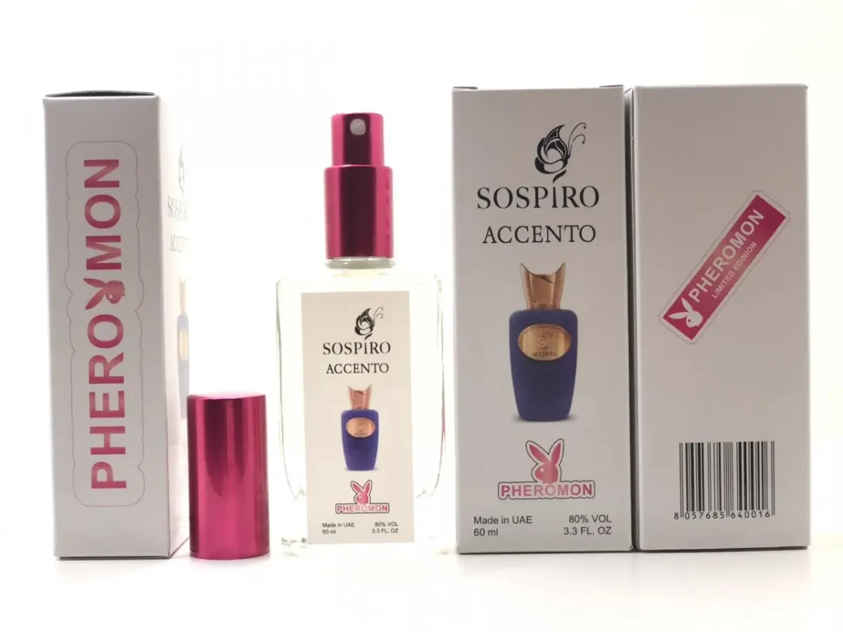 Женский аромат Sospiro Accento (Соспиро Асценто) с феромонами 60 мл, фото 1