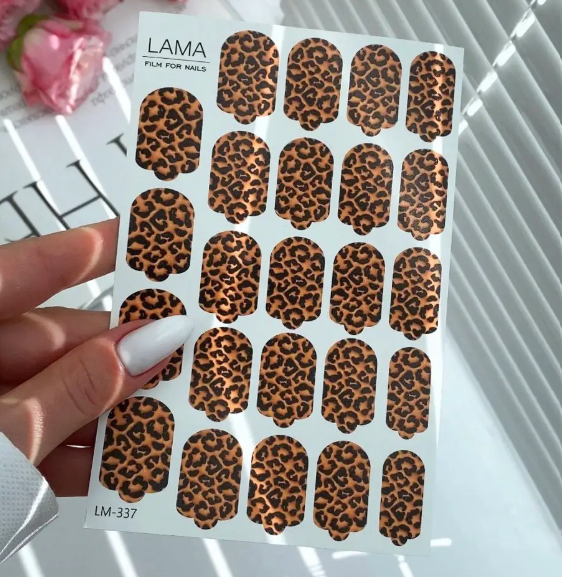 Плівка для манікюру Lama 337, фото 1