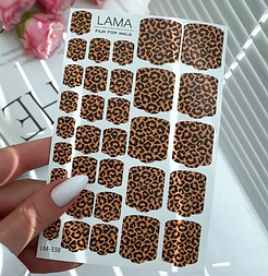 Плівка для педикюру Lama 338