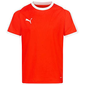 Дитяча футболка PUMA Liga Jersey 703418-01, Червоний, Розмір (EU) — 152 cm