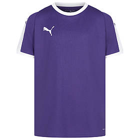 Дитяча футболка PUMA Liga Jersey 703418-10, Фіолетовий, Розмір (EU) — 152 cm