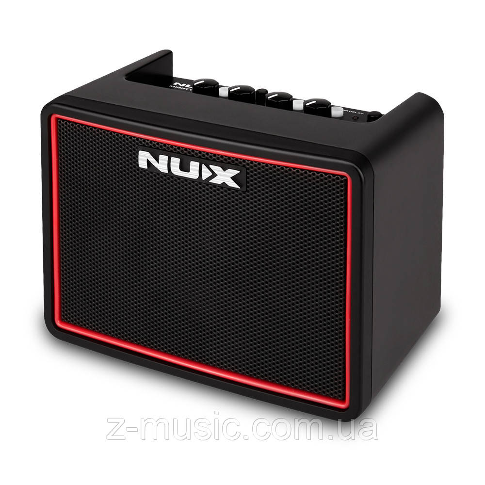Портативний комбопідсилювач для електрогітари NUX Mighty-Lite-BT