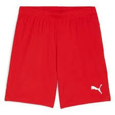 Шорти Puma Youth Team Goal Shorts Red/White 705753-01, Червоний, Розмір (EU) — 140cm