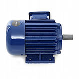 Двигун асинхронний трифазний Kraft&Dele KD1813 2.2 кВт 1420 об./хв, фото 5
