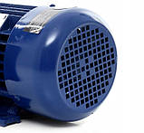 Двигун асинхронний трифазний Kraft&Dele KD1813 2.2 кВт 1420 об./хв, фото 9