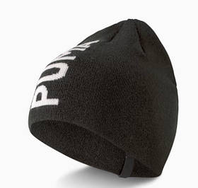 Шапка Puma Ess Classic Cuffless Beanie Jr 023461-01, Чорний, Розмір (EU) — 1SIZE