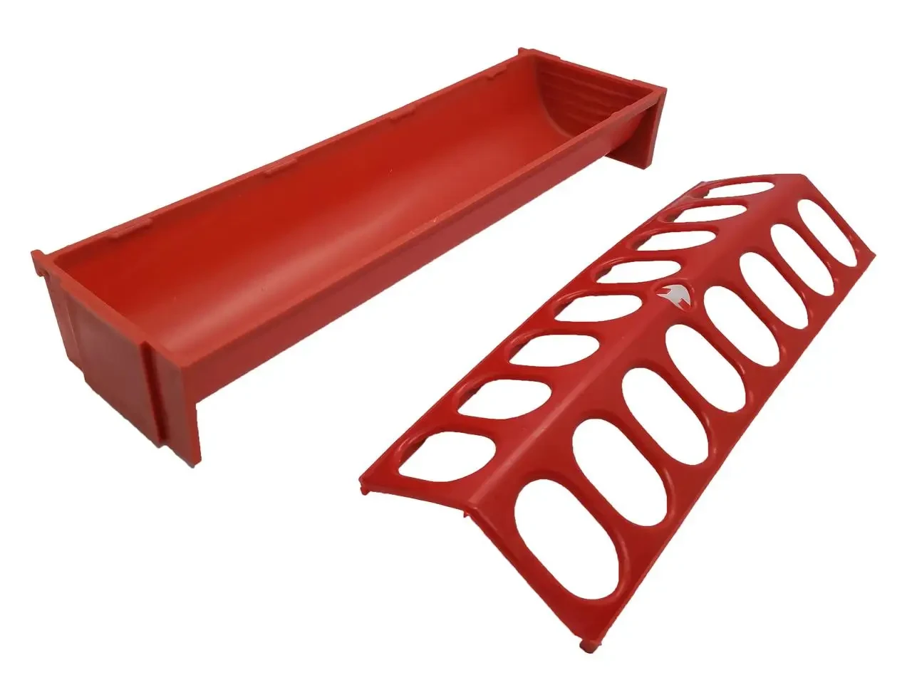 Годівниця лоткова на 8 секцій набірна L=30 см "Сюрприз"