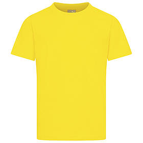 Дитяча футболка PUMA 750553-01, Жовтий, Розмір (EU) — 176 cm