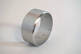 Кільце поручня до алюмінієвих поручнів тип коло колір Срібло (10421с)