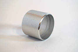 Кільце поручня широке до алюмінієвих поручнів тип коло колір Срібло (10422с)