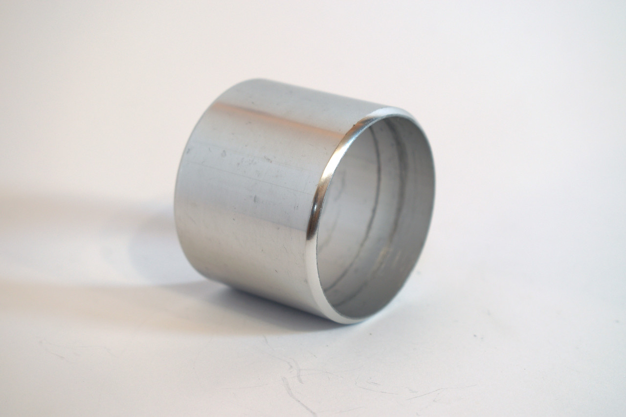 Кільце поручня широке до алюмінієвих поручнів тип коло колір Срібло (10422с), фото 1