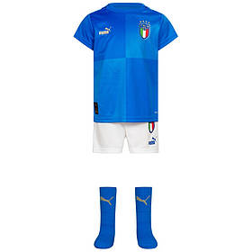 Футбольна форма Італія FIGC PUMA Baby Home 765647-01, Синій, Розмір (EU) — 86