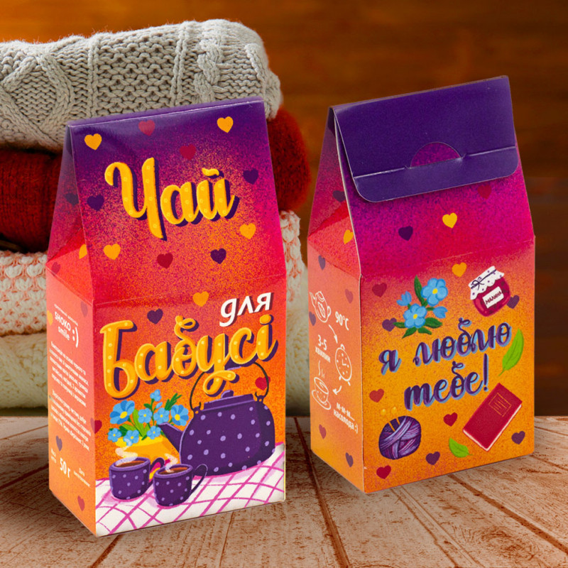 Чай для Бабусі, вага 50 грам