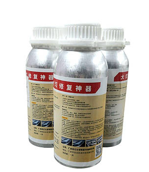 Жидкость для бесконтактной полировки фар AES 500ml