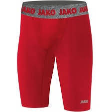 Шорти компресійні Jako COMPRESSION 2.0 червоні 8551-01, Червоний, Розмір (EU) — 140cm