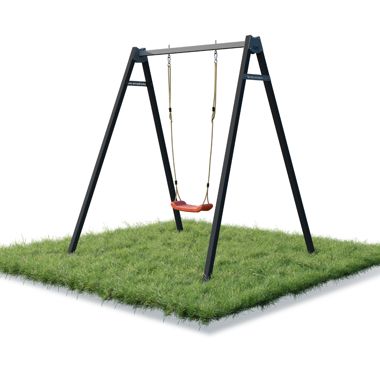 Каркас для дитячої гойдалки WCG 1 Play Frame + гойдалка пластикова Blow, фото 1