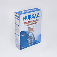 Нагрівач інфрачервоний керамічний нагрівач Nurgaz NG-309, 1,5 кВт на газовий балон.