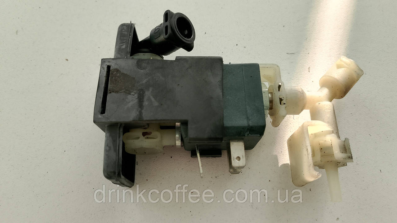 Солоноїдний клапан триходовий у зборі для Кавомашини Delonghi ECAM 23.463.B_2 б/у Робочий!