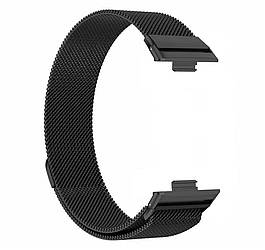 Міланський сітчастий ремінець Primolux для годинника Huawei Watch Fit 3 / Fit 4 / 4 Pro - Black