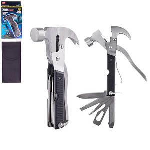 Молоток мультитул Multi hammer 18в1