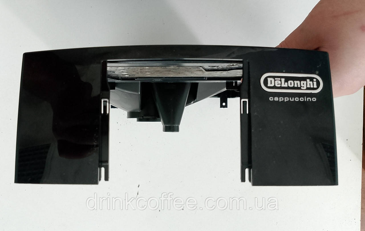 Верхня корпусна панель Верхня кришка для кавомашини DeLonghi ECAM 23.463.B_2 б/у