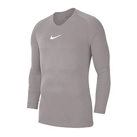 Дитяча компресійна термофутболка Nike Dry Park First Layer LS AV2611-057, Сірий, Розмір (EU) — 164cm