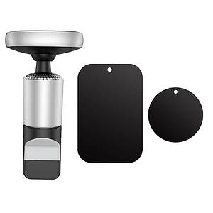 Тримач BOROFONE Smart air outlet magnetic Car bracket extended version BH44 black