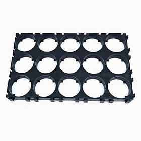 Холдер на 15одиниц для акумуляторів 18650 3х5