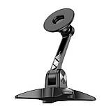 Тримач HOCO Joy ring magnetic desktop stand HD2 (6931474797018) black, фото 5