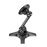 Тримач HOCO Joy ring magnetic desktop stand HD2 (6931474797018) black, фото 7