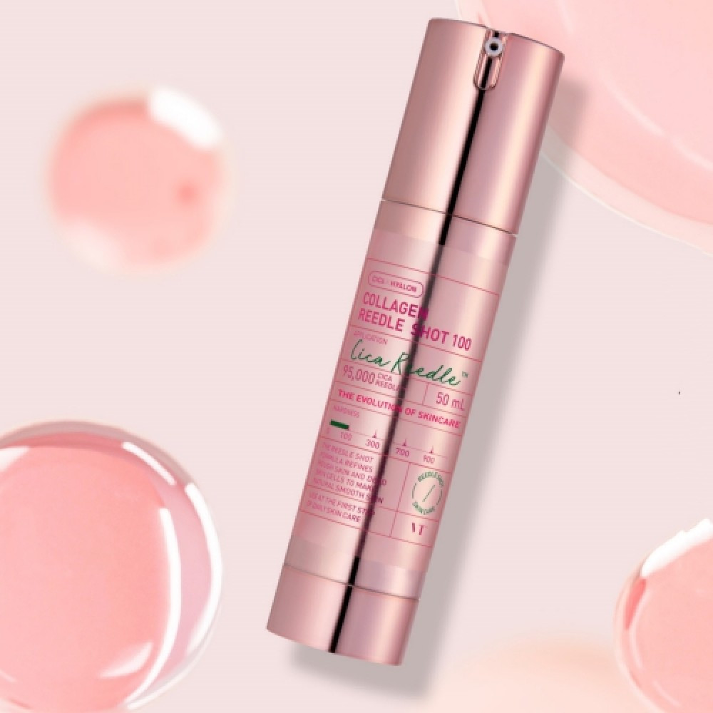 Бустер-сироватка зі спікулами та колагеном VT COLLAGEN REEDLE SHOT 100,50ml
