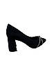 Жіночі туфлі на підборах чорні (L88888-25), фото 3