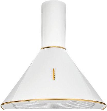 Витяжка купольна Akpo WK-4 Dandys Gold 50 White, фото 1