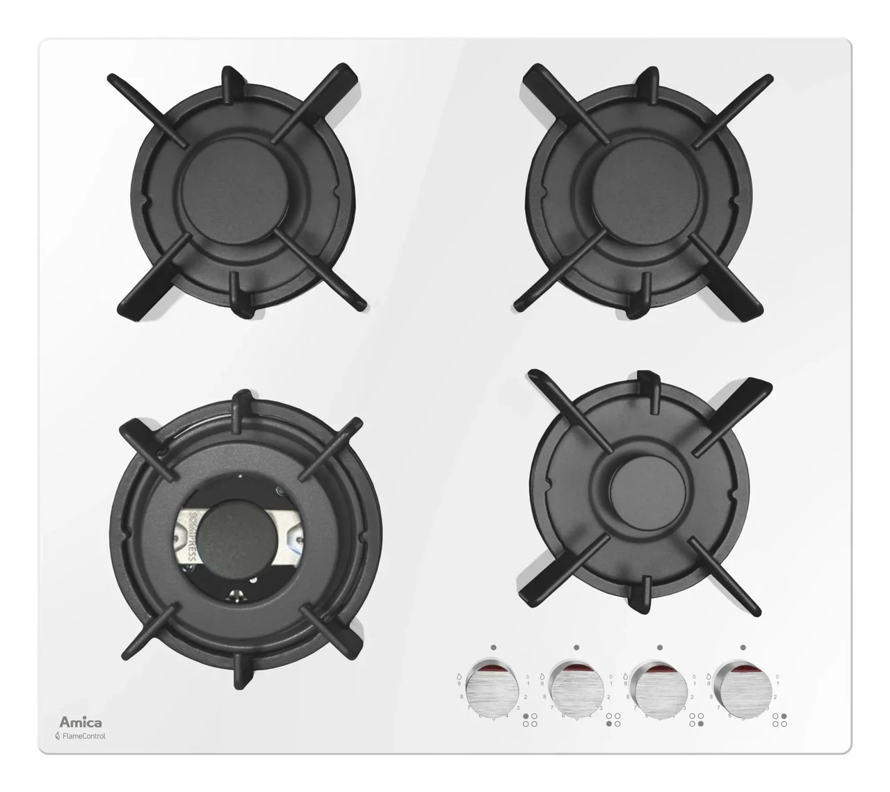 Варильна поверхня газова Amica PGCD6111AoW, фото 1