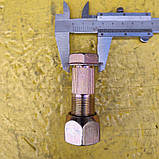 Болт МТЗ, ЮМЗ заднього колеса з гайкою, фото 6