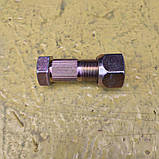 Болт МТЗ, ЮМЗ заднього колеса з гайкою, фото 8