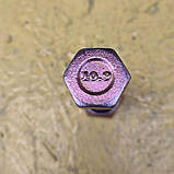 Болт МТЗ, ЮМЗ заднього колеса з гайкою, фото 2