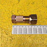 Болт МТЗ, ЮМЗ заднього колеса з гайкою, фото 7