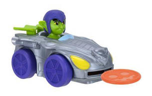 Дитяча іграшка Машинка Spidey Little Vehicle Disc Dashers Зелений Гоблін (Green Goblin)