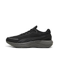 Кросівки чоловічі Puma Scend Pro Better Knit 379546 03 (чорний, бігові, повсякденні, текстиль, бренд пума)