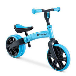 Дитячий Біговел YVolution Yvelo Junior блакитний