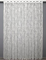 Готоваый тюль мраморная 400Х270